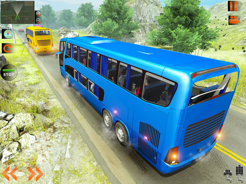Heavy Coach Bus Simulator 2021 - Gameplay image of android game