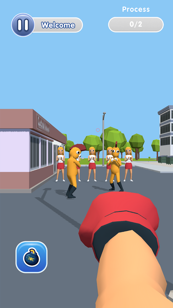 Tung Tung Punch: Slap Master - عکس بازی موبایلی اندروید