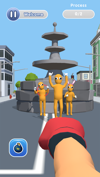 Tung Tung Punch: Slap Master - عکس بازی موبایلی اندروید