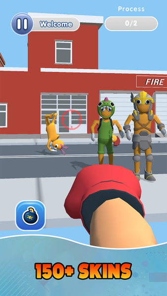 Tung Tung Punch: Slap Master - عکس بازی موبایلی اندروید