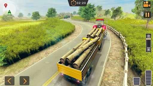 Real Tractor Driver Simulator - Image screenshot of android app