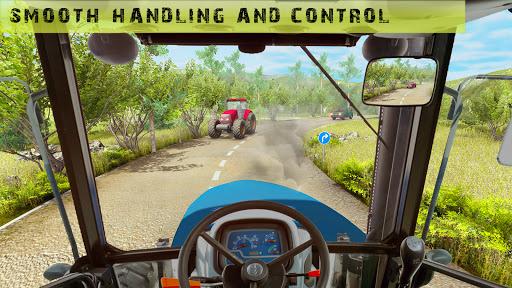 Real Tractor Driver Simulator - عکس برنامه موبایلی اندروید