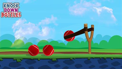 Bottle Shooting Game - Gameplay image of android game