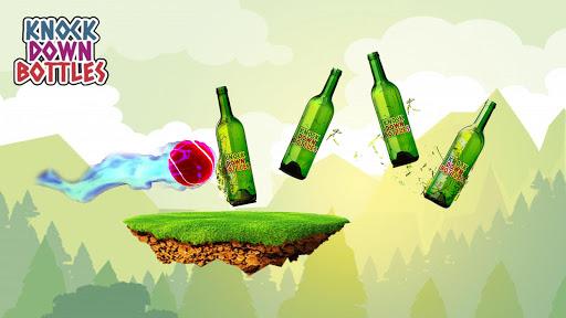Bottle Shooting Game - Gameplay image of android game