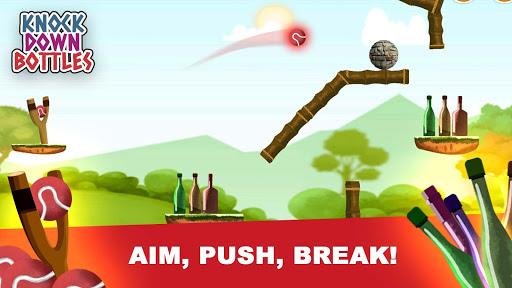 Bottle Shooting Game - Gameplay image of android game