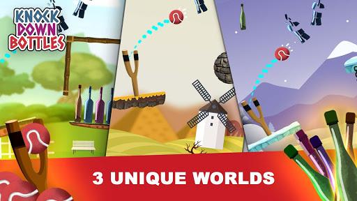 Bottle Shooting Game - Gameplay image of android game