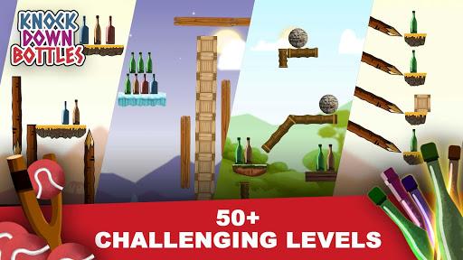 Bottle Shooting Game - Gameplay image of android game