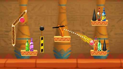 Bottle Shooting Game ۲ - عکس بازی موبایلی اندروید