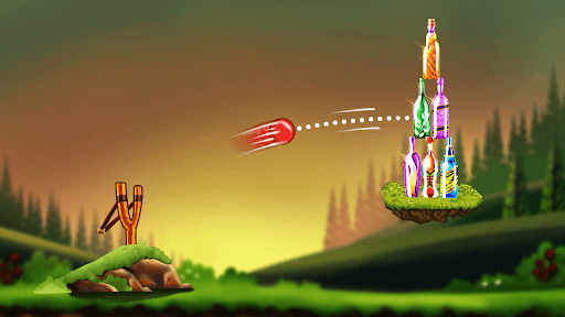 Bottle Shooting Game 2 - Gameplay image of android game