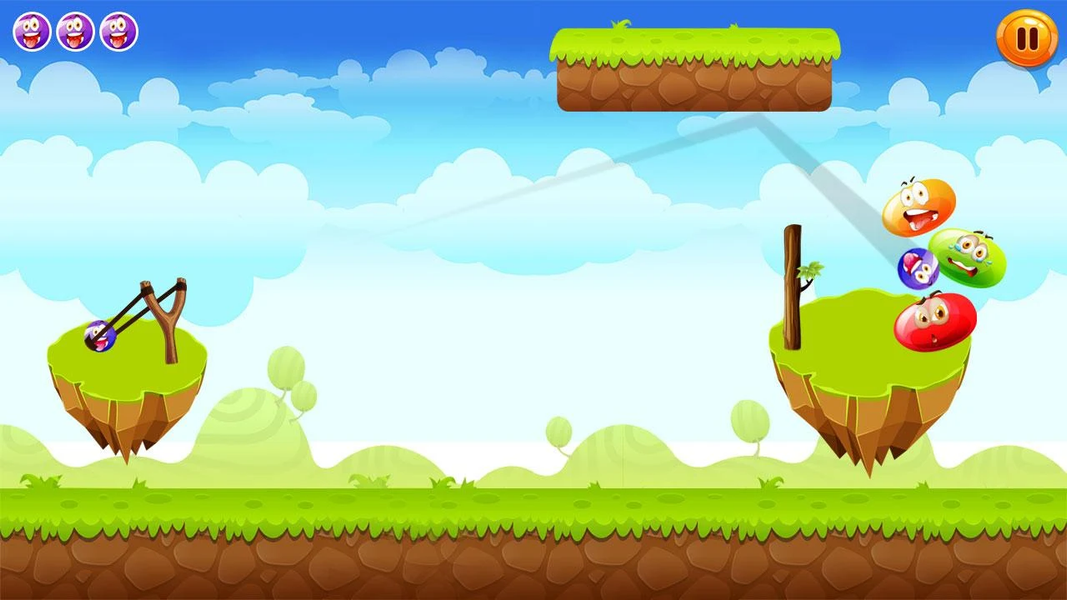 Slingshot - Catapult Games - عکس بازی موبایلی اندروید