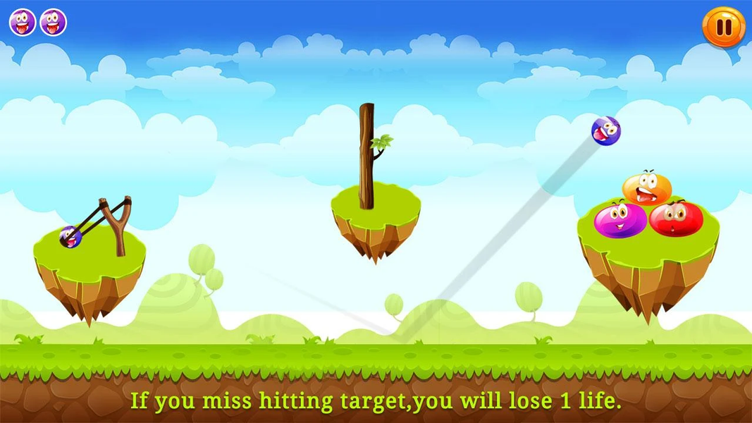 Slingshot - Catapult Games - عکس بازی موبایلی اندروید