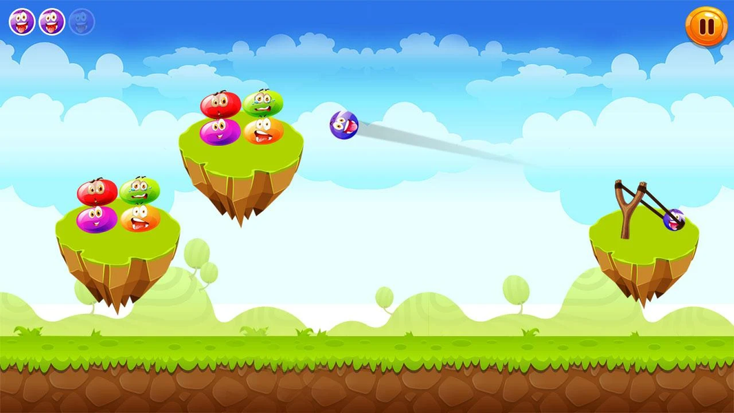Slingshot - Catapult Games - عکس بازی موبایلی اندروید