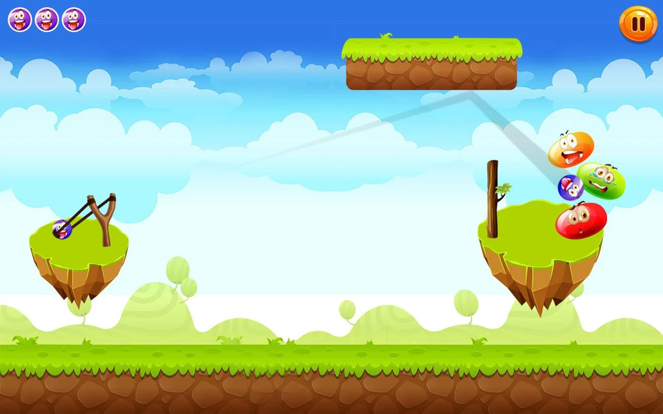 Slingshot - Catapult Games - عکس بازی موبایلی اندروید
