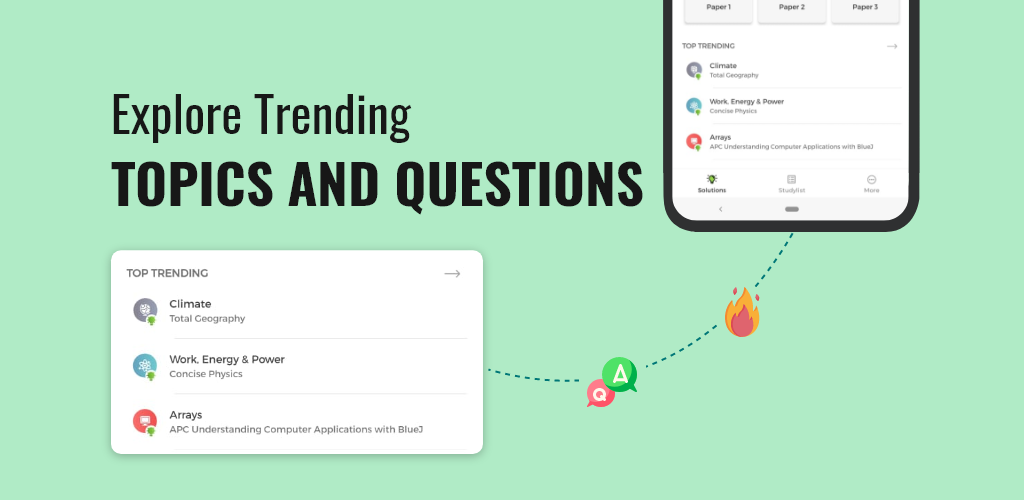 ICSE & CBSE Solutions 6 to 12 - Image screenshot of android app