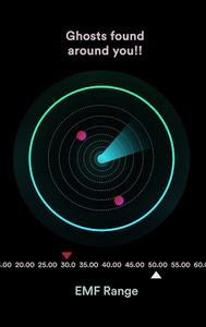 Ghost Detector - Radar Prank - Gameplay image of android game