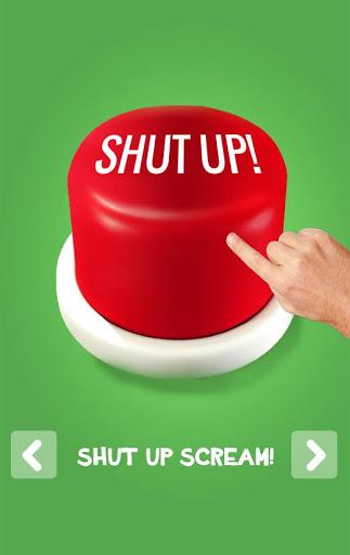 Shut Up Button Soundboard 2022 - Image screenshot of android app