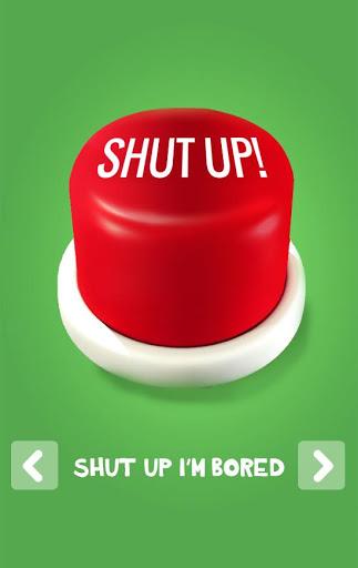 Shut Up Button Soundboard ۲۰۲۵ - عکس برنامه موبایلی اندروید