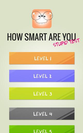 Stupid Test-How smart are you? - عکس بازی موبایلی اندروید