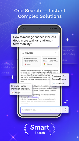 Knowz AI – Smarter Search - Image screenshot of android app