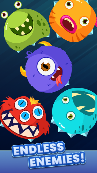 Celestial Blast - Gameplay image of android game