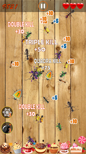Ant Smasher - Kill Them All - Gameplay image of android game