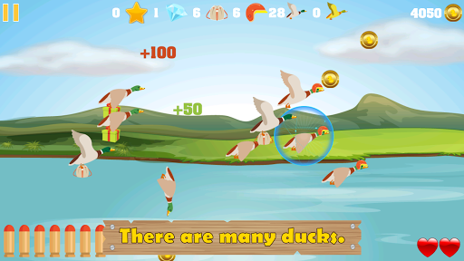 Duck Hunter - Funny Game - Gameplay image of android game