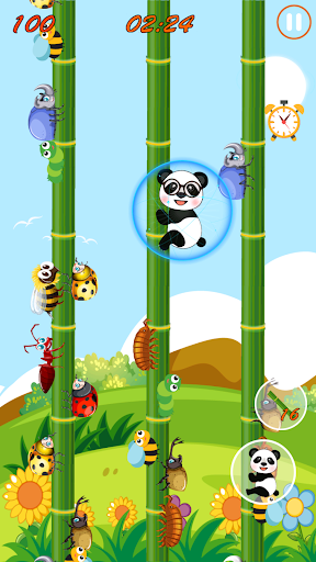 Panda Attack: Slide & Throw - عکس بازی موبایلی اندروید
