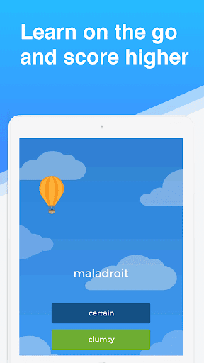GRE Verbal Prep Master - Image screenshot of android app