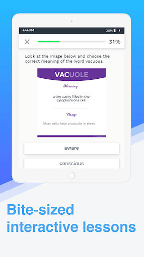 GRE Verbal Prep Master - Image screenshot of android app