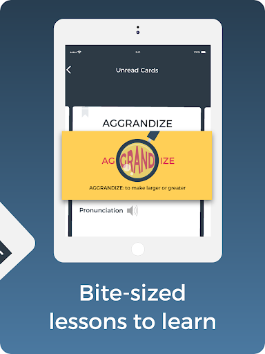 Improve English - تقویت لغات و قواعد انگلیسی با فلشکرات - عکس برنامه موبایلی اندروید