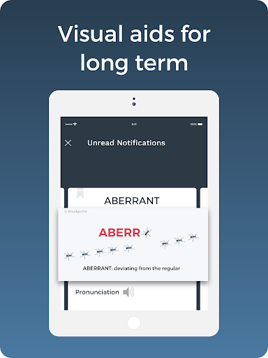 Improve English - تقویت لغات و قواعد انگلیسی با فلشکرات - عکس برنامه موبایلی اندروید