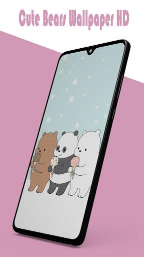 Cute Bears Wallpaper - Image screenshot of android app