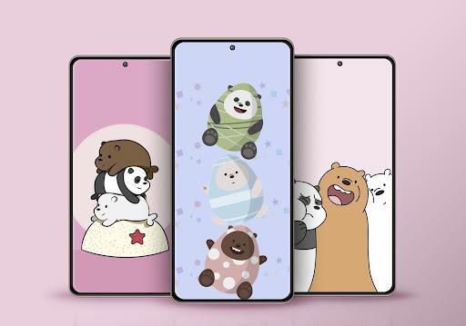 Cute Bears Wallpaper - عکس برنامه موبایلی اندروید