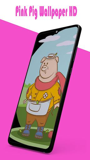 Pink Pig Wallpaper - Image screenshot of android app