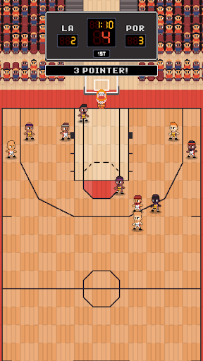 Hoop League Tactics - عکس بازی موبایلی اندروید