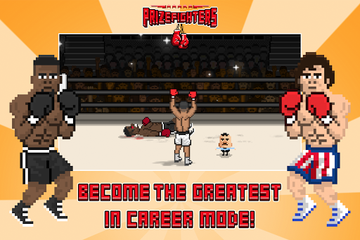 Prizefighters - Gameplay image of android game