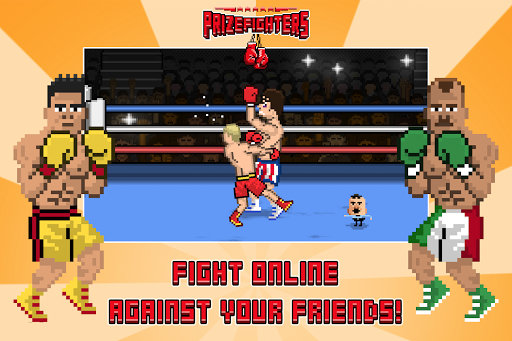 Prizefighters - Gameplay image of android game