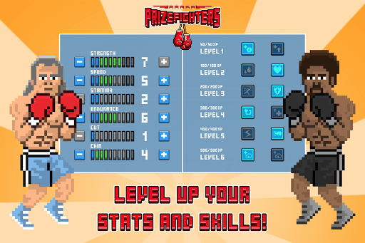 Prizefighters - Gameplay image of android game
