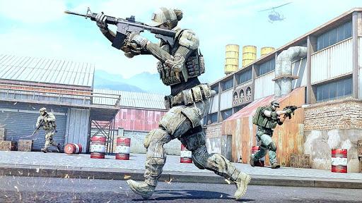 Black Ops SWAT - Offline Shooting Games 2020 - Gameplay image of android game