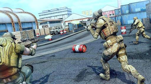 Fps Fire Battleground Offline - Gameplay image of android game