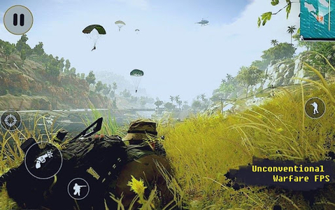 Commando Ops - Best Action Games 2020 - Gameplay image of android game