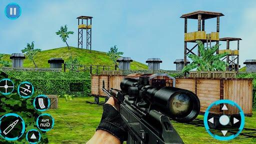 Battle Shooting Squad Commando - Gameplay image of android game