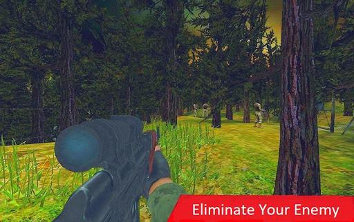 Battle Shooting Squad Commando - Gameplay image of android game