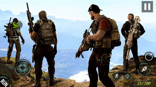Modern Commando Army Games 2020 - New Games 2020 - عکس بازی موبایلی اندروید