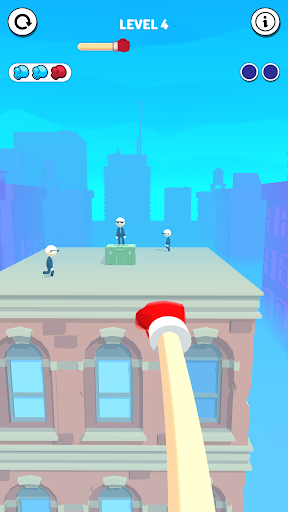 Elastic Punch - Gameplay image of android game