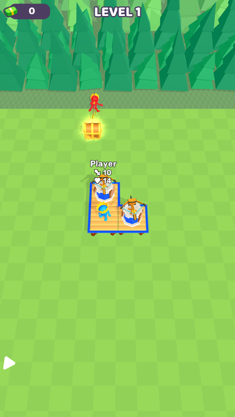 Forts.io - Gameplay image of android game