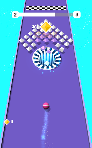 Warp Hole - Gameplay image of android game