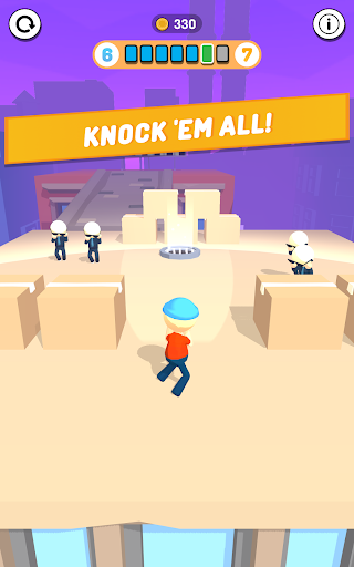 Punch Arena .io - Gameplay image of android game