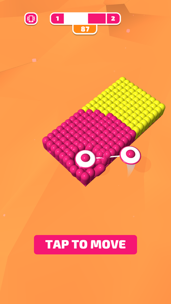 Roller It - Gameplay image of android game