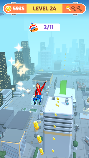 Skaterboard Games Race - عکس بازی موبایلی اندروید